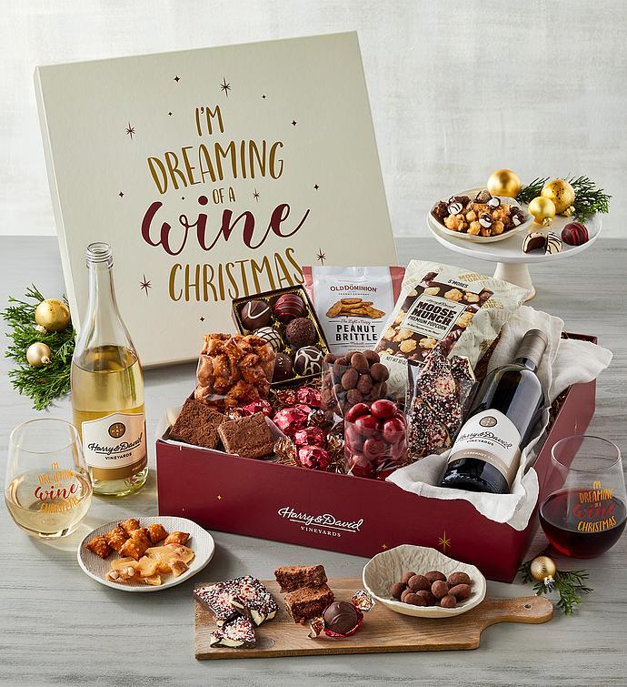 "Dreaming of a Wine Christmas" Gift 